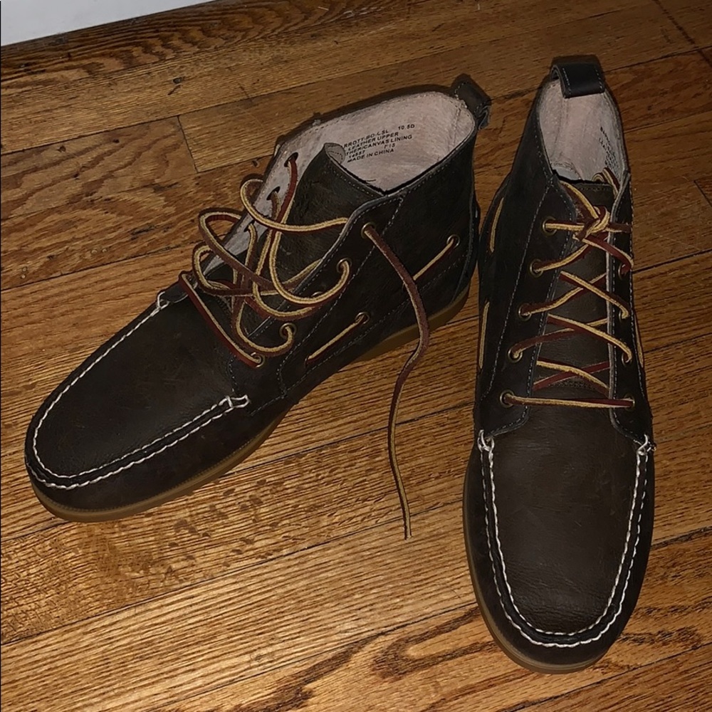 Polo Barrott Chukka Boots - Leather